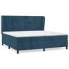 vidaXL s&ouml;t&eacute;tk&eacute;k b&aacute;rsony rug&oacute;s &aacute;gy matraccal 200x200 cm