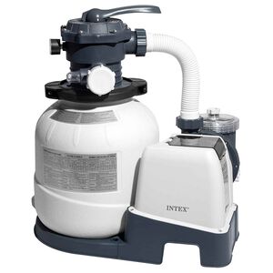 INTEX 26656GS Krystal Clear Homokszűrő szivatty&uacute; WiFi 7.9 m&sup3;/h