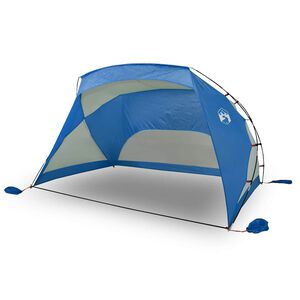 vidaXL az&uacute;rk&eacute;k 185T poli&eacute;szter strands&aacute;tor 274 x 178 x 170/148 cm