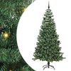 vidaXL Kar&aacute;csonyfa Z&ouml;ld 240 cm PVC