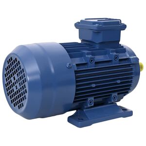 vidaXL 2 p&oacute;lus&uacute; 3 f&aacute;zis&uacute; alum&iacute;nium elektromos motor 1,5kW/2LE 2840 f/p