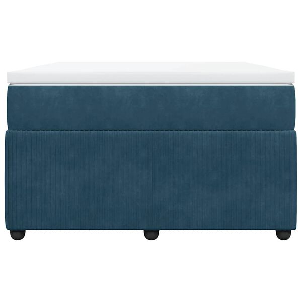 vidaXL s&ouml;t&eacute;tk&eacute;k b&aacute;rsony rug&oacute;s &aacute;gy matraccal 120 x 200 cm