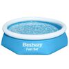 Bestway Fast Set felf&uacute;jhat&oacute; kerek medence 244 x 61 cm