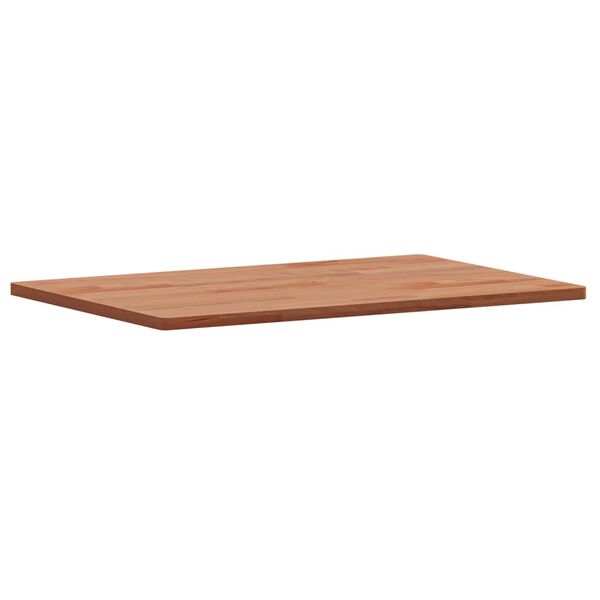 vidaXL tömör bükkfa téglalap alakú asztallap 60x40x1,5 cm