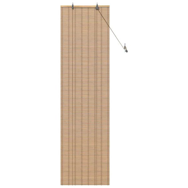 vidaXL Roletta f&uuml;gg&ouml;ny&ouml;kkel Term&eacute;szet 60 x 220 cm bambusz