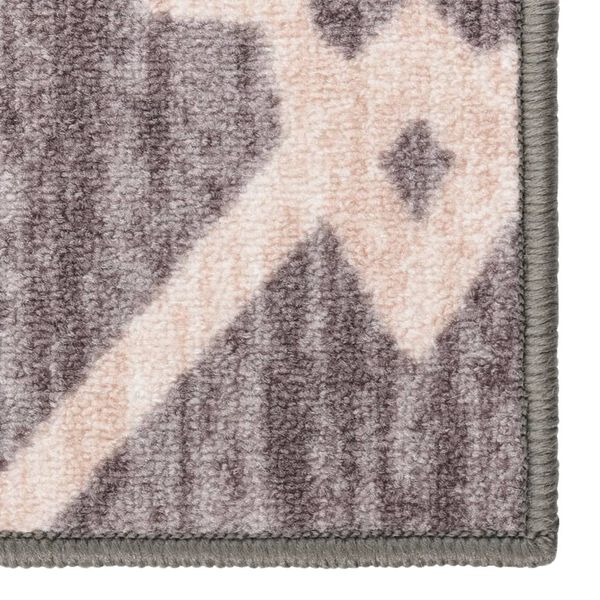 vidaXL barna fut&oacute;szőnyeg 80 x 200 cm