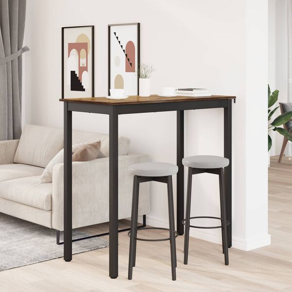 vidaXL &Eacute;tkezőasztalok Faanyag