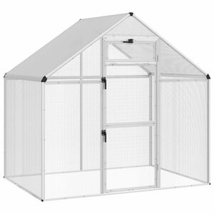 vidaXL Mad&aacute;r kalitka Ez&uuml;st 181,5 x 112 x 173,5 cm