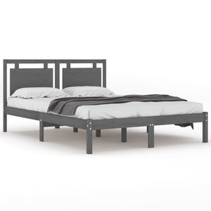vidaXL sz&uuml;rke t&ouml;m&ouml;r fa &aacute;gykeret 200 x 200 cm