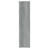 vidaXL sz&uuml;rke sonoma sz&iacute;nű k&ouml;nyvszekr&eacute;ny 50 x 25 x 106 cm