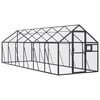 vidaXL antracit alum&iacute;nium mad&aacute;rh&aacute;z 1,79 x 6 x 1,85 m