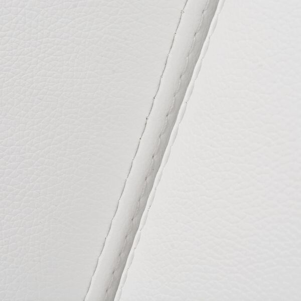 vidaXL Kanap&eacute; Feh&eacute;r sz&ouml;vet