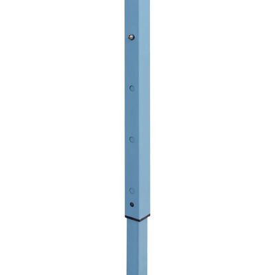 vidaXL kék acél összecsukható rendezvénysátor 3 x 4 m