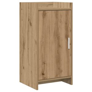 vidaXL Sz&eacute;f K&eacute;zműves T&ouml;lgy 40 x 36 x 80 cm Szerelt Fa