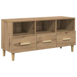vidaXL TV szekr&eacute;ny 102 x 36 x 50 cm Műv&eacute;szi t&ouml;lgy Szerelt Fa