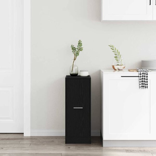 vidaXL Gy&oacute;gyszert&aacute;ri Szekr&eacute;ny Musta tammi 30 x 41 x 77.5 cm Faanyag