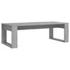 vidaXL betonsz&uuml;rke faterm&eacute;k doh&aacute;nyz&oacute;asztal 110 x 50 x 35 cm