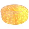 vidaXL Kar&aacute;csonyi LED f&eacute;nyk&aacute;bel 240 LED S&aacute;rga &eacute;s 10 m