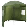 vidaXL Horg&aacute;szernyő 290 x 225 cm Oxford Poli&eacute;szter S&aacute;rga Hadisereg