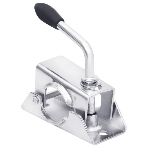 vidaXL horganyzott ac&eacute;l bilincs ut&aacute;nfut&oacute; orrker&eacute;khez 13,5x6,5x14 cm