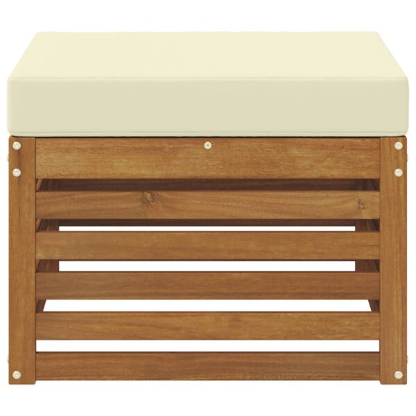 vidaXL K&uuml;lt&eacute;ri l&aacute;btart&oacute; T&ouml;m&ouml;r Ak&aacute;cfa Term&eacute;szetes