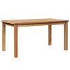 vidaXL Doh&aacute;nyz&oacute;asztal Barna 90 x 50 x 45,5 cm T&ouml;m&ouml;r Teakfa
