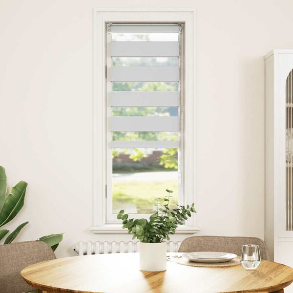 vidaXL zebraf&uuml;gg&ouml;nnyel feh&eacute;r sz&ouml;vetsz&eacute;less&eacute;g 35,9 cm poli&eacute;szter