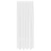 vidaXL Csipk&eacute;s F&uuml;gg&ouml;ny f&uuml;gg&ouml;ny&ouml;kkel Feh&eacute;r 300 x 150 cm Poli&eacute;szter