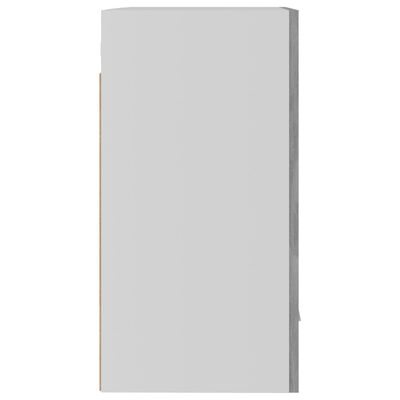 vidaXL betonszürke forgácslap függő szekrény 50 x 31 x 60 cm