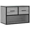 vidaXL sz&uuml;rke sonoma sz&iacute;nű szerelt fa TV-szekr&eacute;ny 60 x 31 x 39,5 cm