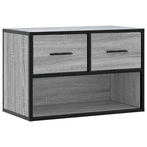 vidaXL sz&uuml;rke sonoma sz&iacute;nű szerelt fa TV-szekr&eacute;ny 60 x 31 x 39,5 cm