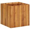 vidaXL t&ouml;m&ouml;r ak&aacute;cfa kerti magas&aacute;gy&aacute;s 50 x 50 x 50 cm