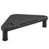 vidaXL fekete monitor&aacute;llv&aacute;ny 49 x 28 x 10,5 cm