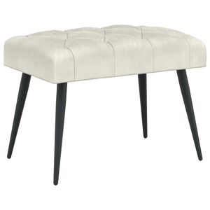 vidaXL Gombos varr&aacute;s&uacute; pad Kr&eacute;msz&iacute;nű 60 x 40 x 45 cm B&aacute;rsony