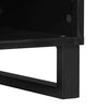 vidaXL Kom&oacute;d Barna 80 x 33 x 75 cm t&ouml;m&ouml;r mang&oacute;fa