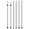 vidaXL 2 db teleszk&oacute;pos alum&iacute;nium ponyvaoszlop 102-260 cm