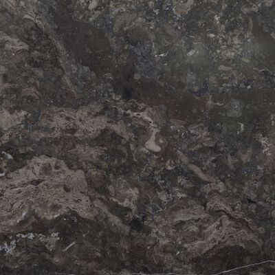 vidaXL fekete márvány asztallap Ø50 x 2,5 cm