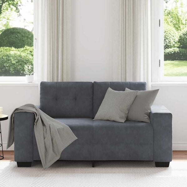 vidaXL s&ouml;t&eacute;tsz&uuml;rke b&aacute;rsony loveseat kanap&eacute; 120 cm