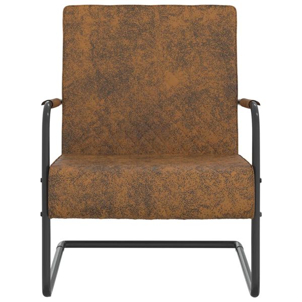 vidaXL barna konzolos sz&ouml;vet sz&eacute;k