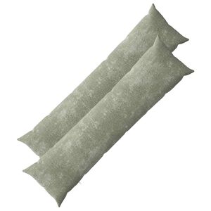 vidaXL P&aacute;rna huzat 2 db HEERLEN Z&ouml;ld 40 x 145 cm Chenille Sz&ouml;vet