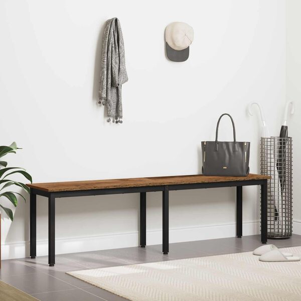 vidaXL pad &Ouml;reg fa 160 x 35 x 45 cm Faanyag