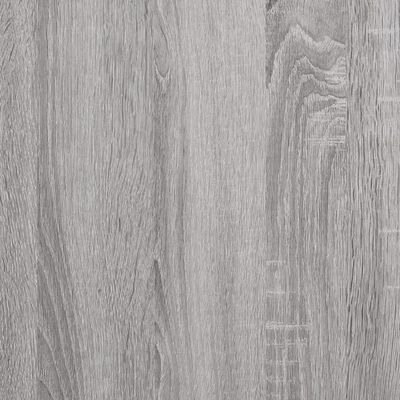 vidaXL szürke sonoma színű szerelt fa tárolópad 85,5 x 42 x 73,5 cm