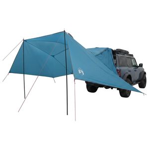 vidaXL Aut&oacute;s s&aacute;tor 308 x 215 x 220 cm K&eacute;k Poli&eacute;szter &eacute;s ac&eacute;l