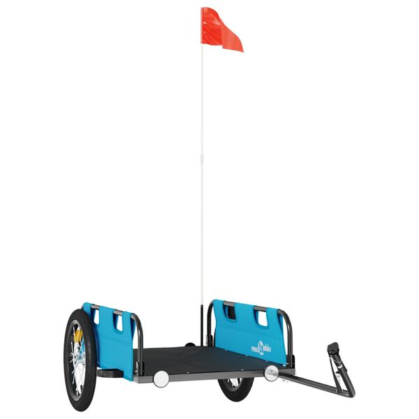 vidaXL k&eacute;k oxford sz&ouml;vet &eacute;s vas ker&eacute;kp&aacute;r-ut&aacute;nfut&oacute;