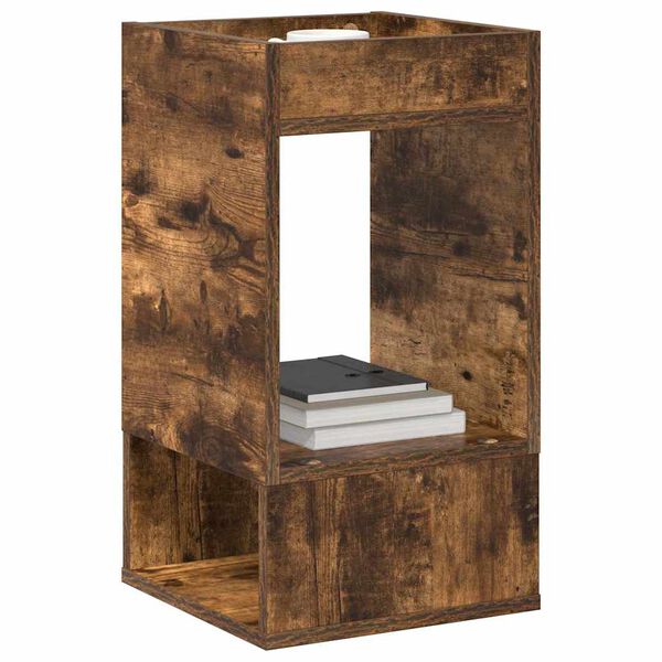 vidaXL V&eacute;gasztal F&uuml;st&ouml;lt t&ouml;lgy 30 x 30 x 56 cm Faanyag