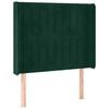 vidaXL s&ouml;t&eacute;tz&ouml;ld b&aacute;rsony fejt&aacute;mla sz&aacute;rnyakkal 83x16x118/128 cm
