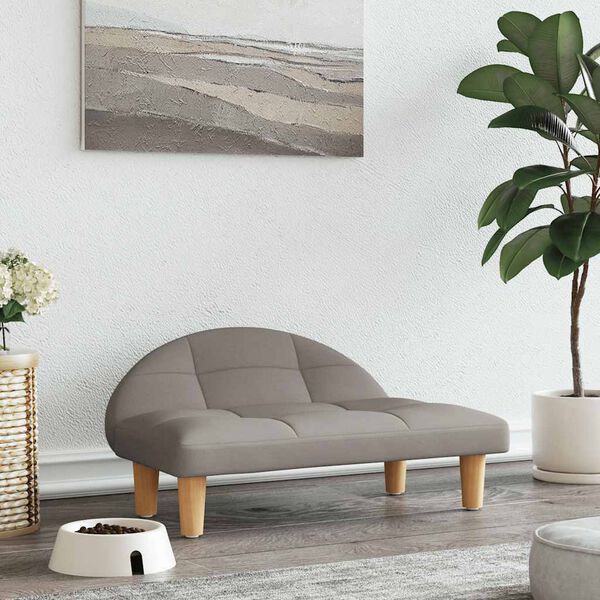 vidaXL t&oacute;psz&iacute;nű sz&ouml;vet kutya&aacute;gy 70 x 52 x 30 cm