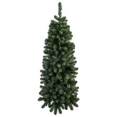 Ambiance vékony műkarácsonyfa 210 cm