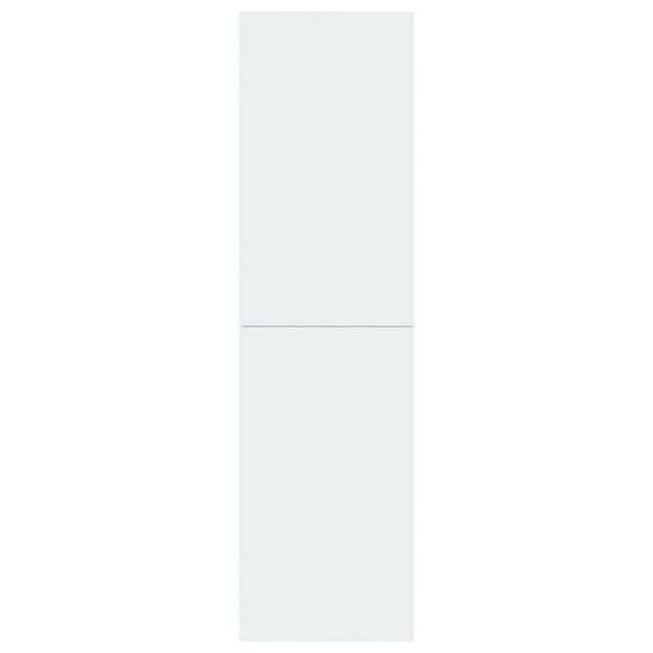 vidaXL 2 db feh&eacute;r szerelt fa TV-szekr&eacute;ny 30,5 x 30 x 110 cm