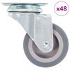 vidaXL 48 darab &ouml;nbe&aacute;ll&oacute; g&ouml;rgő 50 mm
